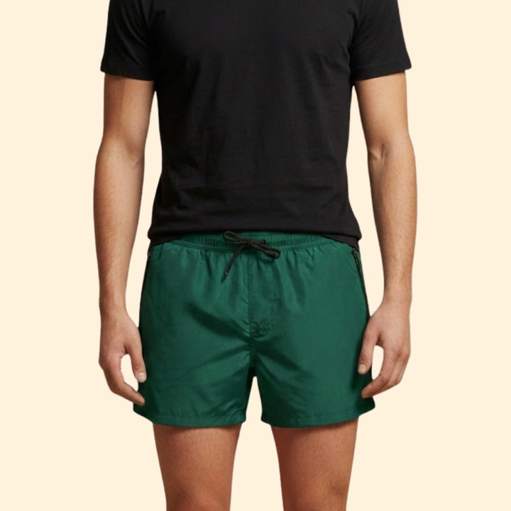 Men’s Summer Shorts with Elastic Waistband