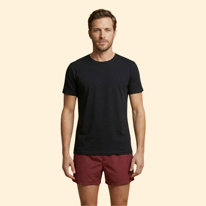 Men’s Summer Shorts with Elastic Waistband