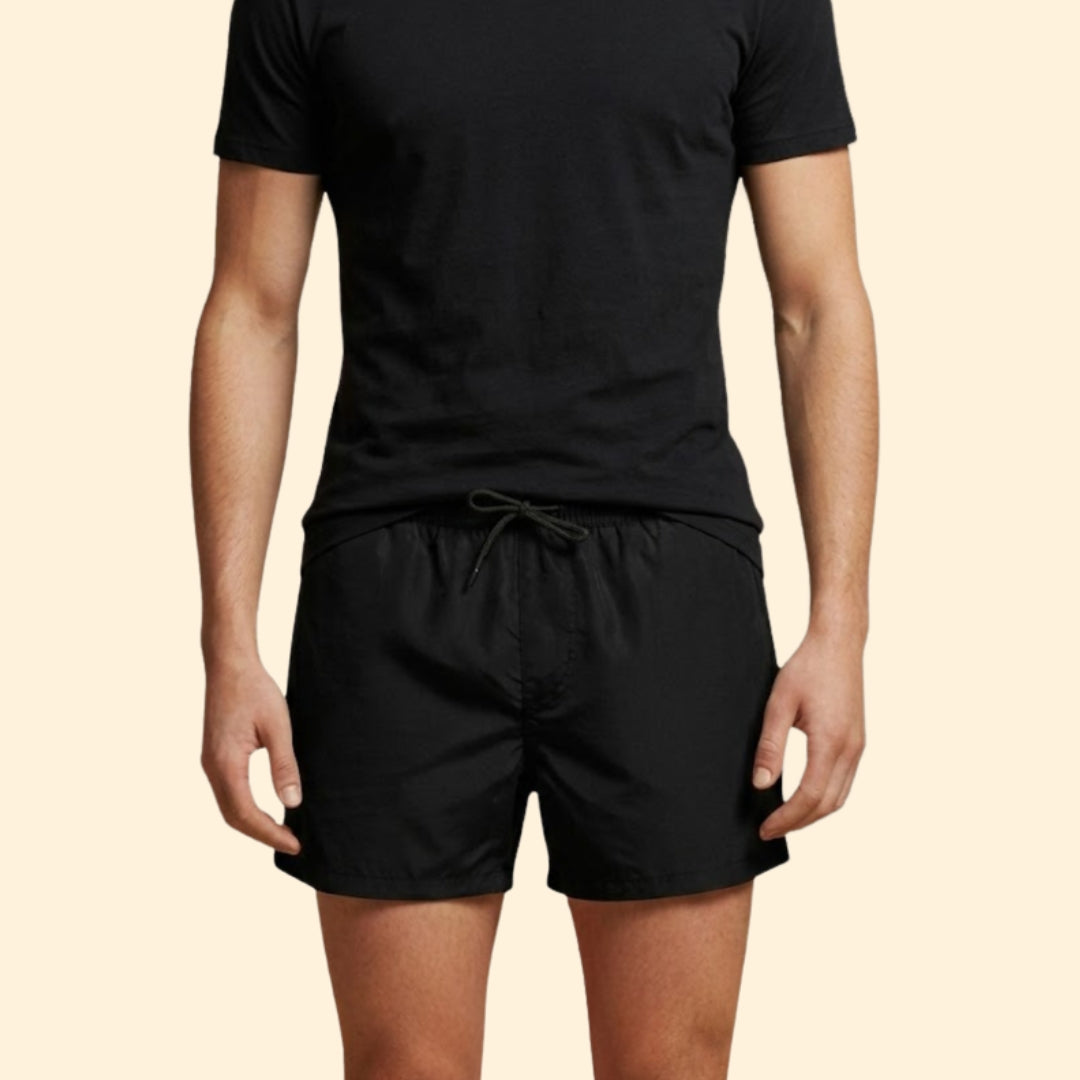 Men’s Summer Shorts with Elastic Waistband