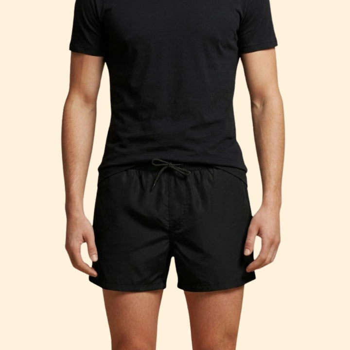 Men’s Summer Shorts with Elastic Waistband
