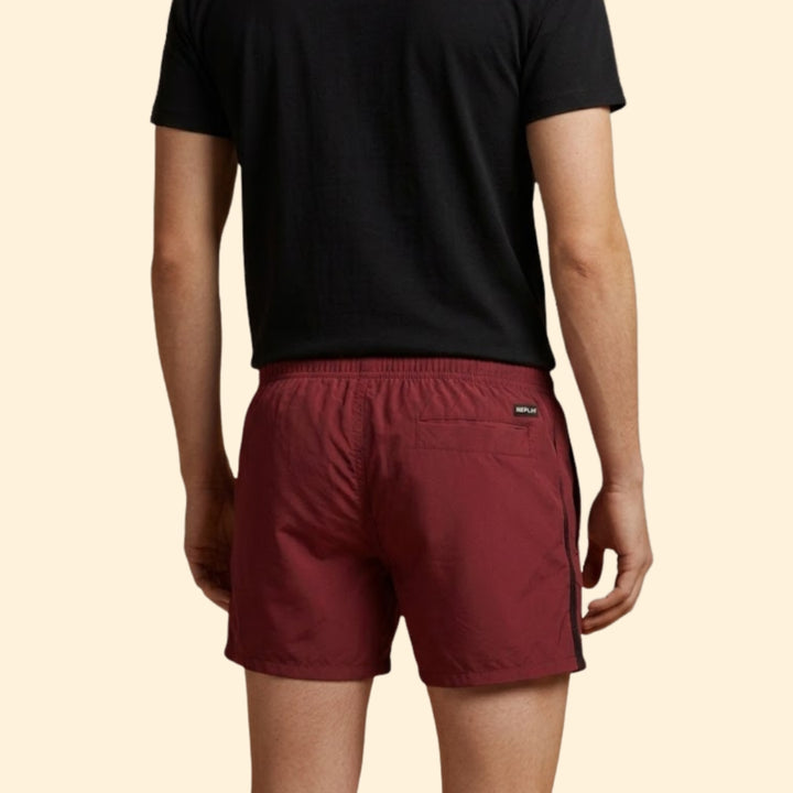 Men’s Summer Shorts with Elastic Waistband
