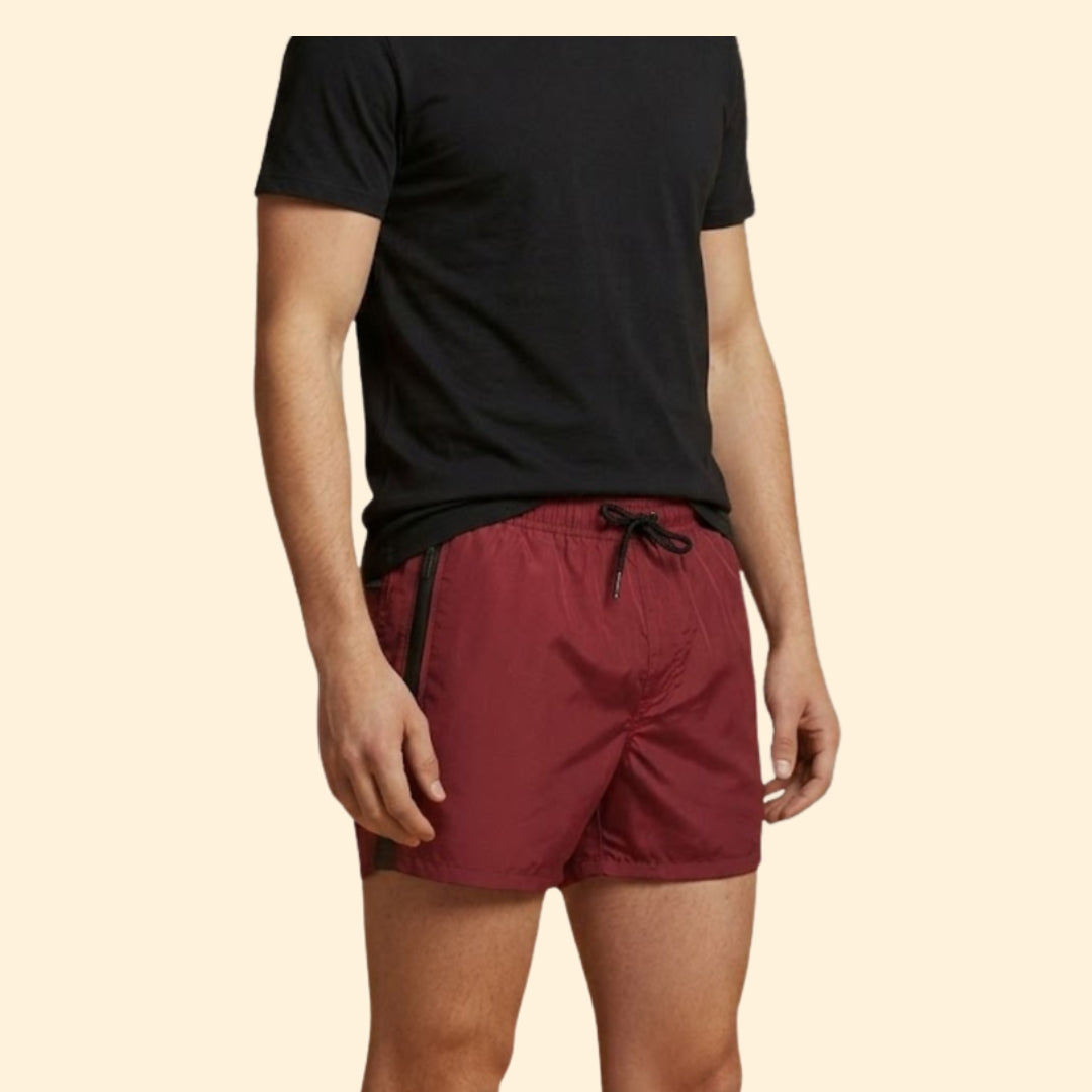 Men’s Summer Shorts with Elastic Waistband