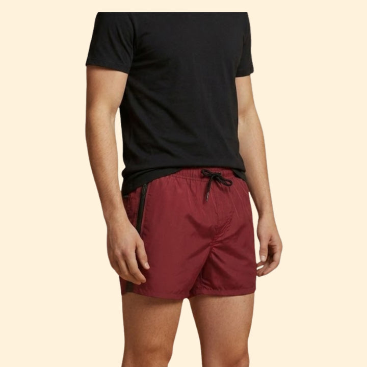 Men’s Summer Shorts with Elastic Waistband