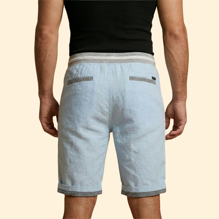 Men's Summer Shorts with Side Pockets