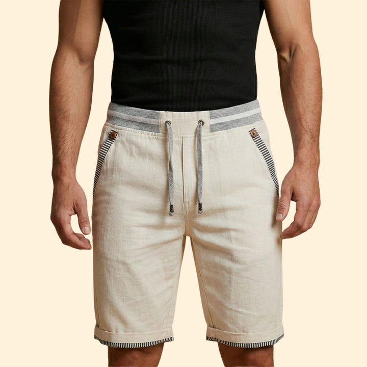 Men's Summer Shorts with Side Pockets