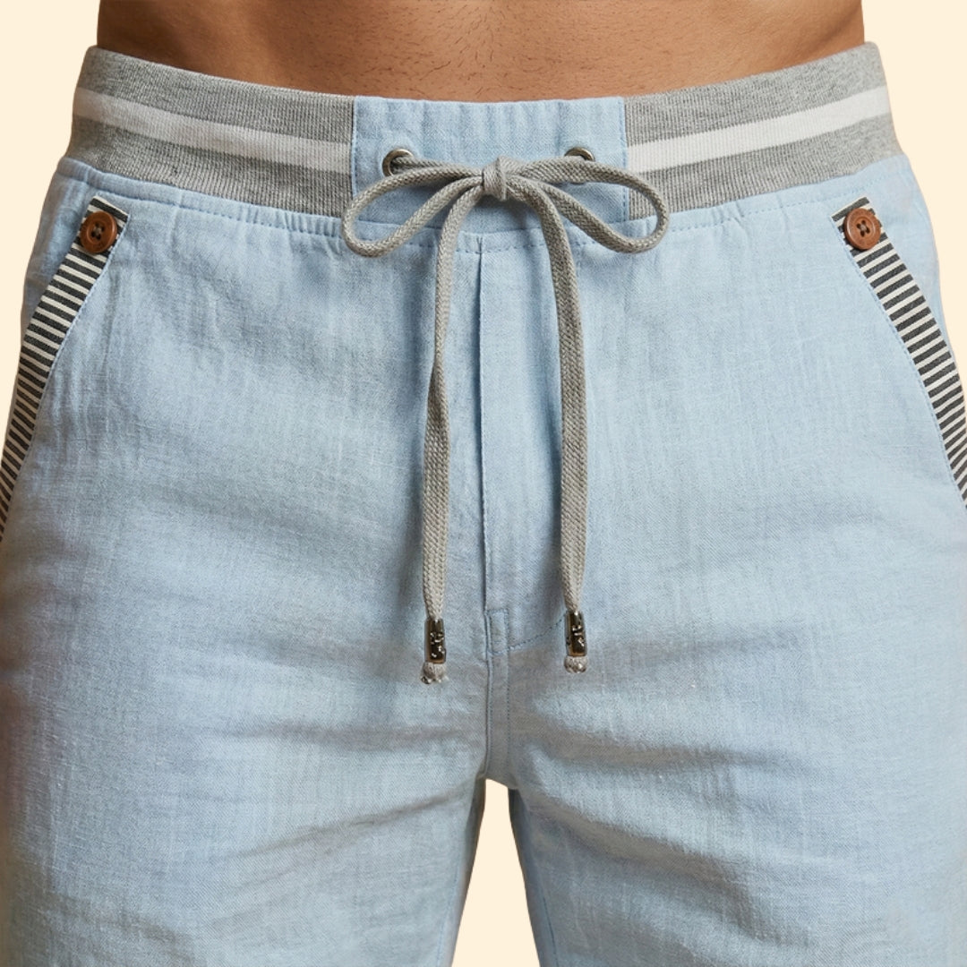 Men's Summer Shorts with Side Pockets