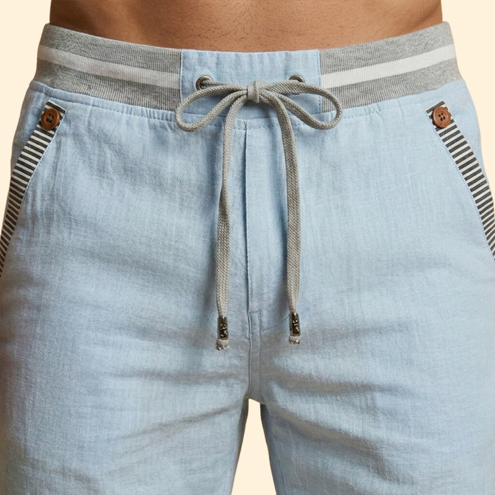 Men's Summer Shorts with Side Pockets
