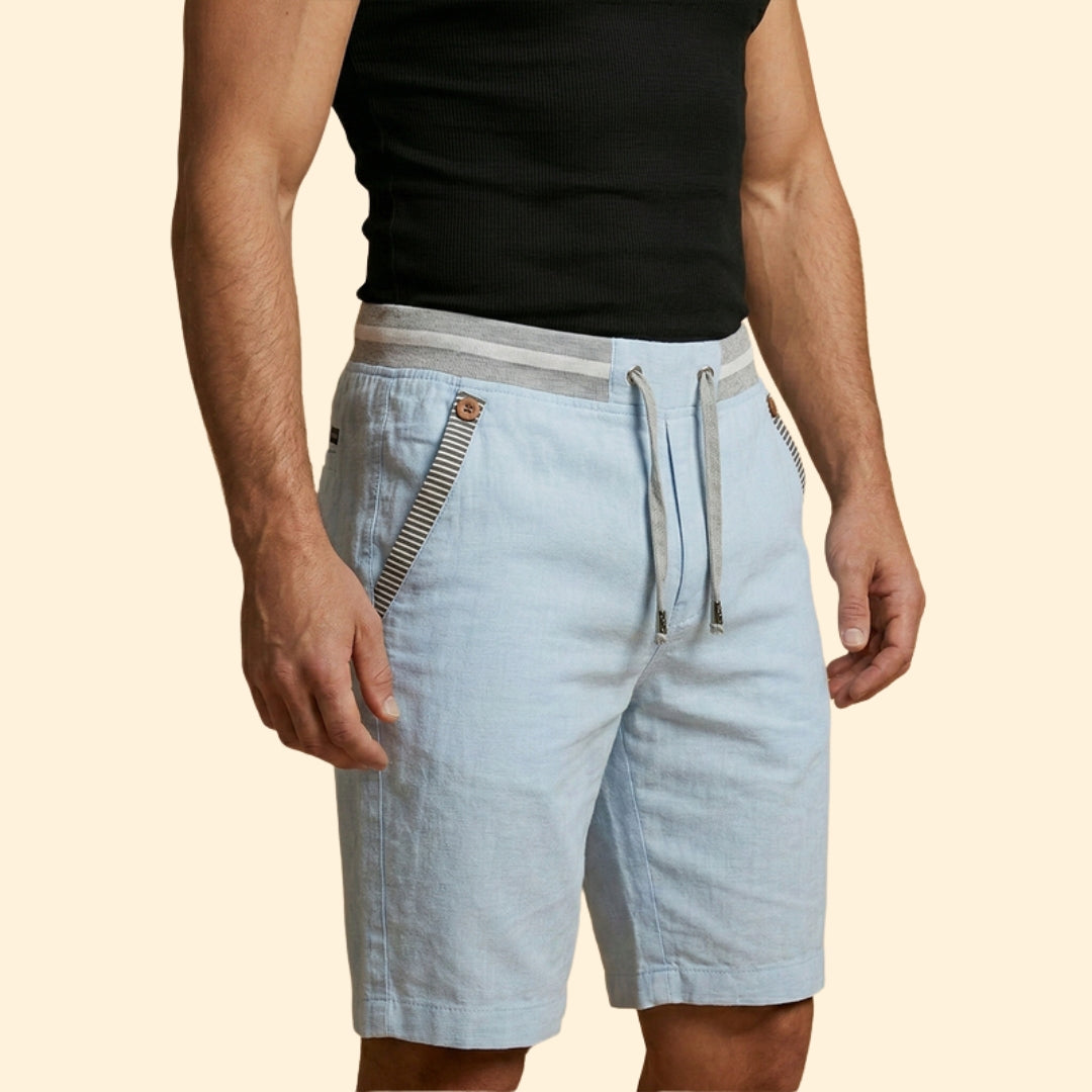 Men's Summer Shorts with Side Pockets