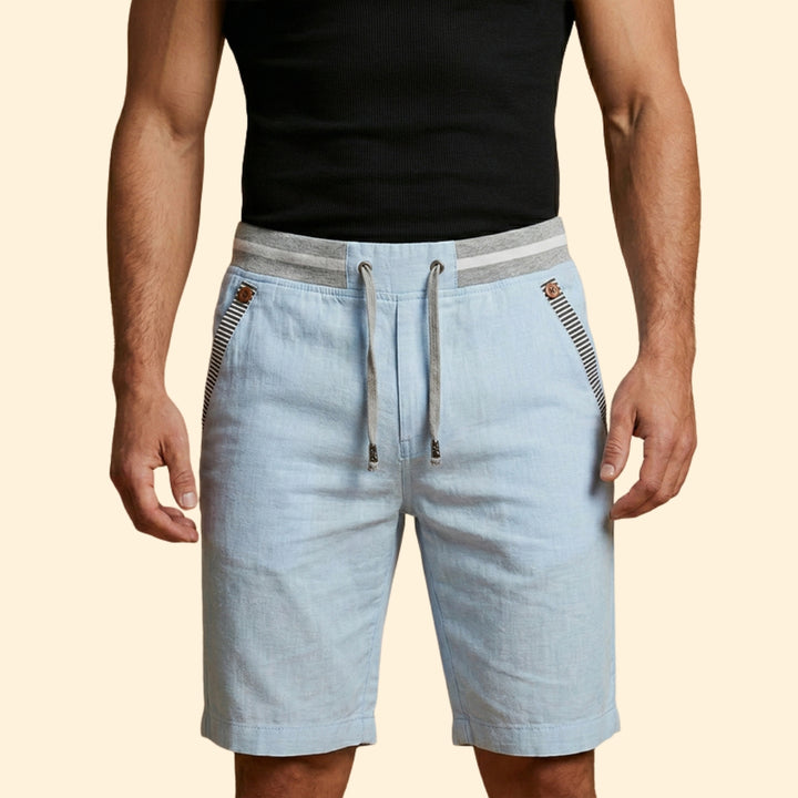 Men's Summer Shorts with Side Pockets