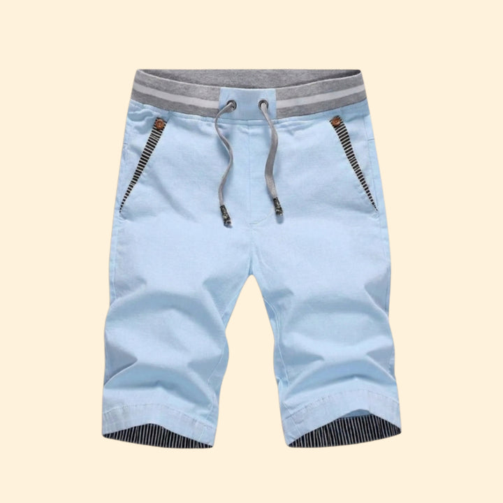 Men's Summer Shorts with Side Pockets