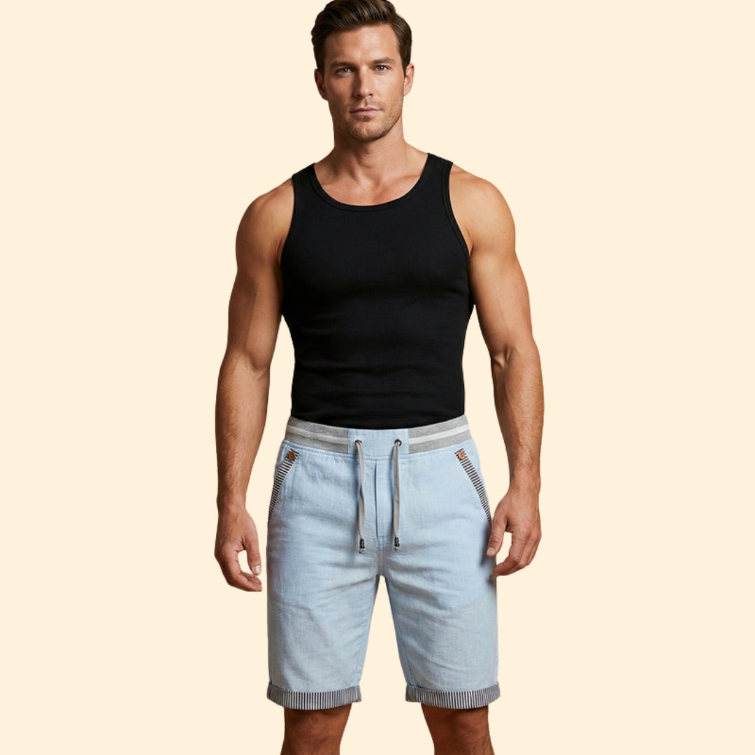 Men's Summer Shorts with Side Pockets