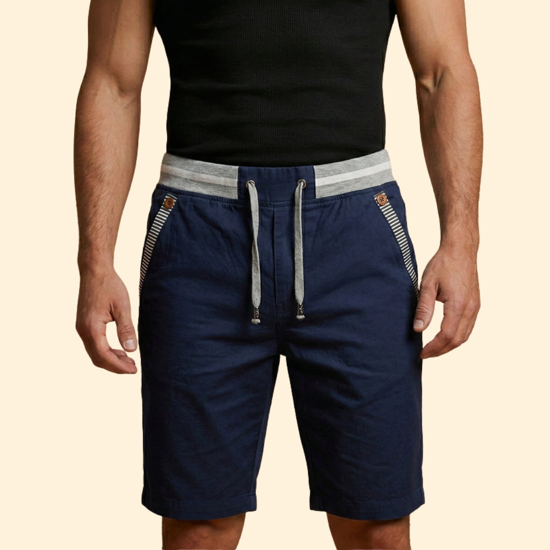 Men's Summer Shorts with Side Pockets