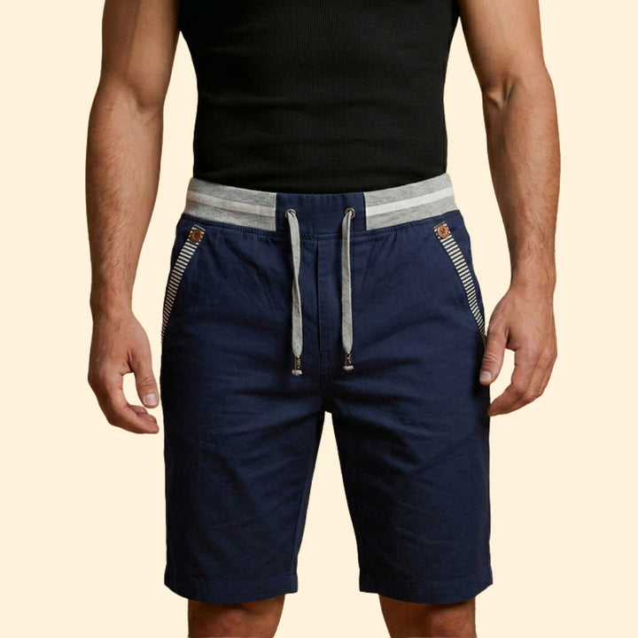 Men's Summer Shorts with Side Pockets