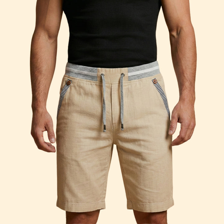 Men's Summer Shorts with Side Pockets