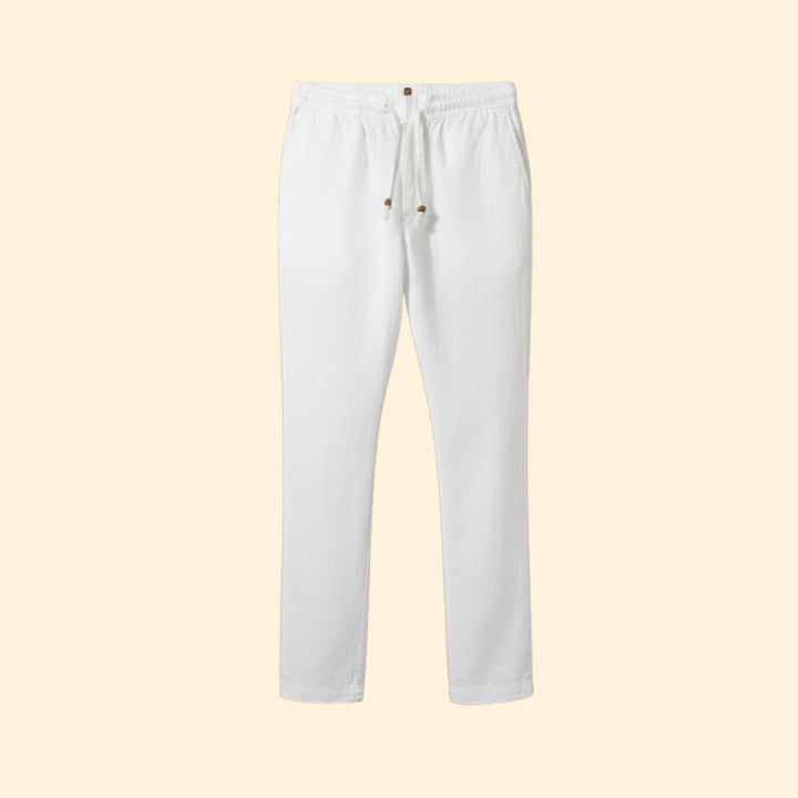 Men’s Summer Trousers with Elasticated Waistband