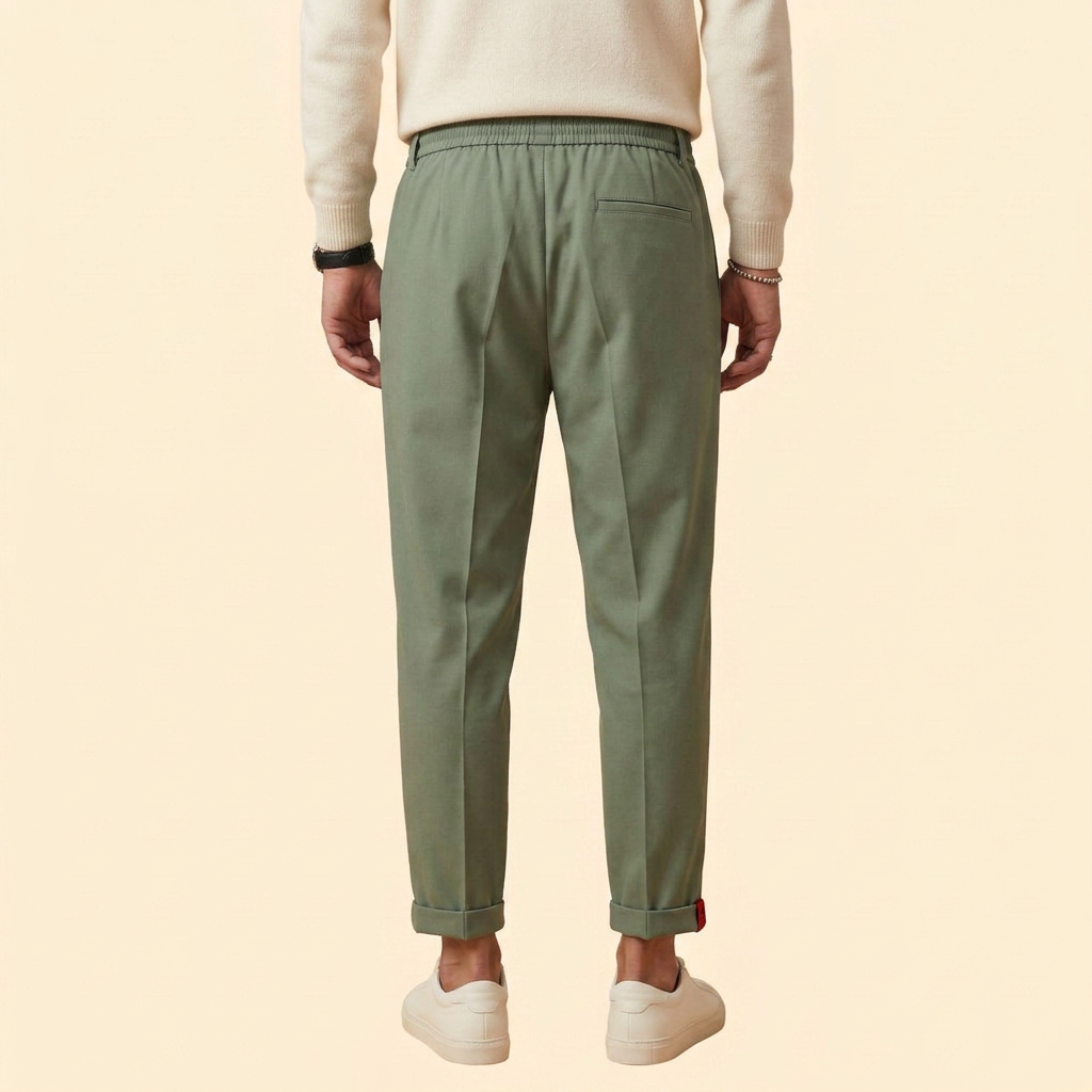 Men’s Summer Trousers with Practical Side