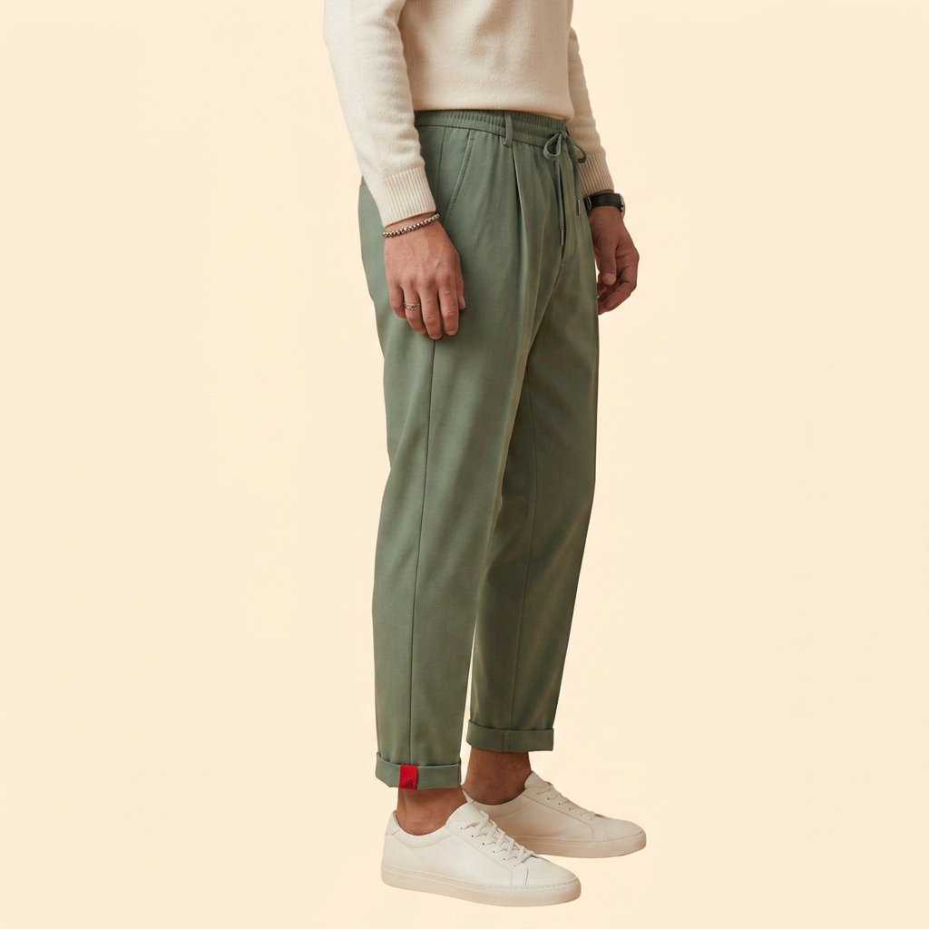 Men’s Summer Trousers with Practical Side