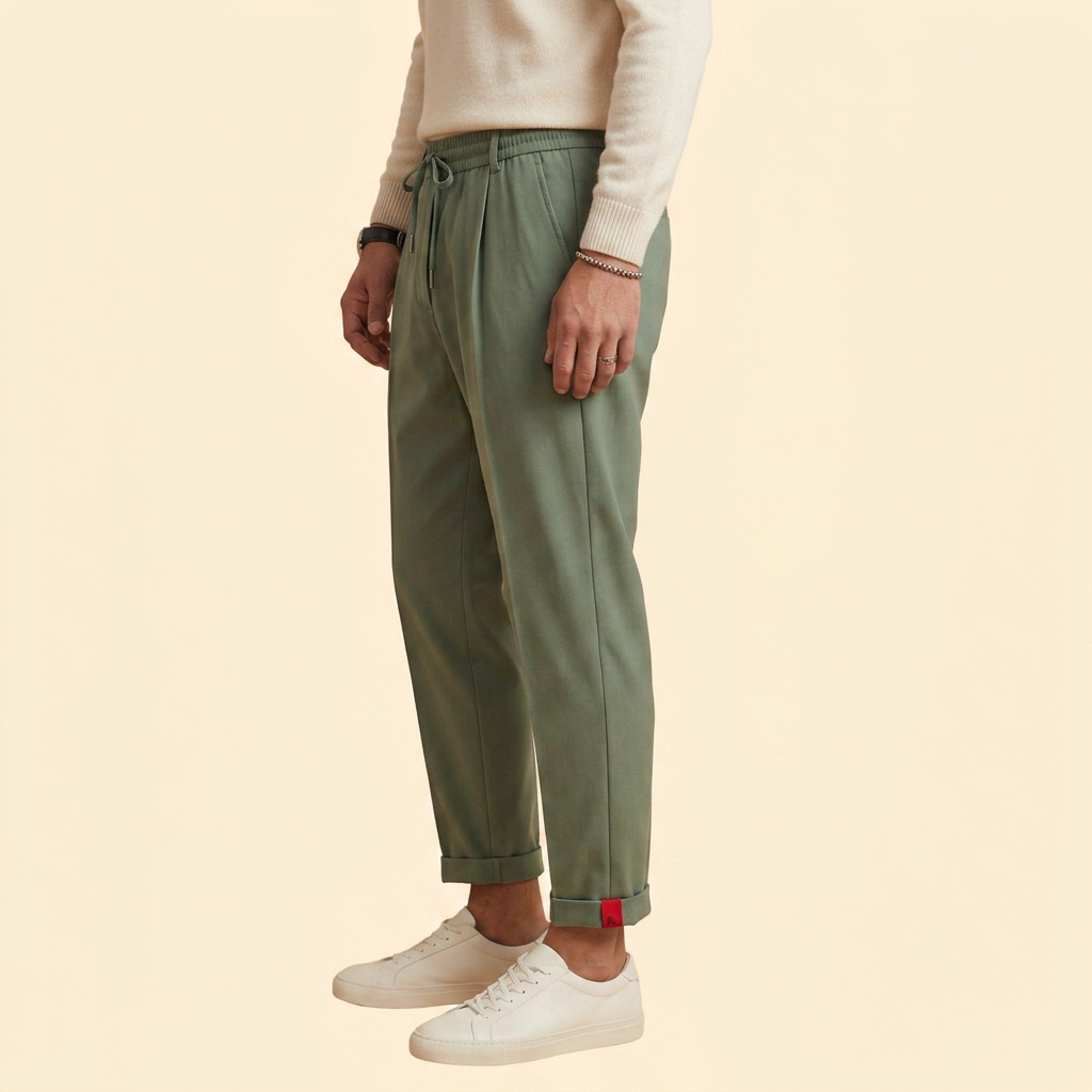 Men’s Summer Trousers with Practical Side