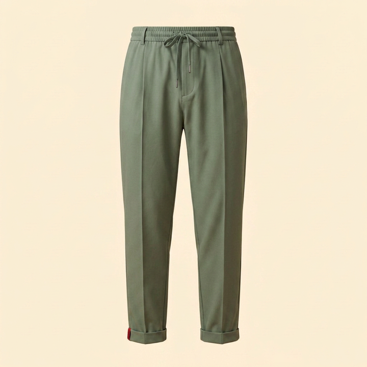 Men’s Summer Trousers with Practical Side