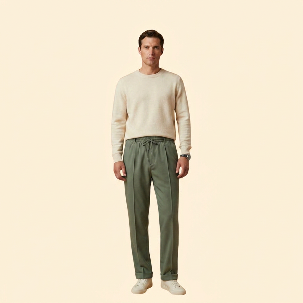 Men’s Summer Trousers with Practical Side