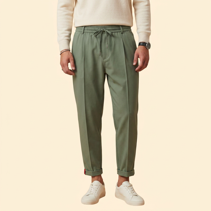 Men’s Summer Trousers with Practical Side
