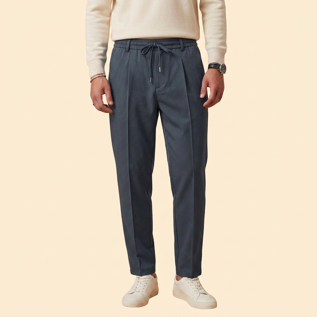 Men’s Summer Trousers with Practical Side