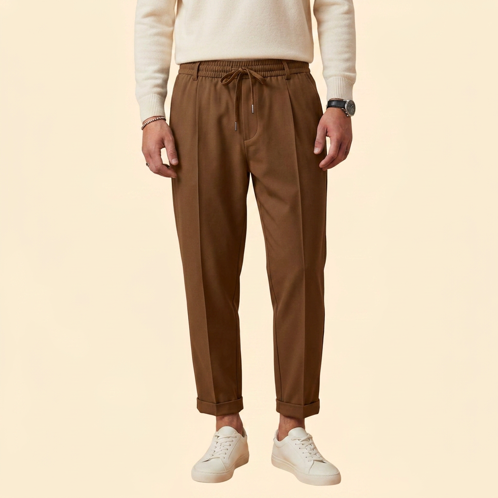 Men’s Summer Trousers with Practical Side