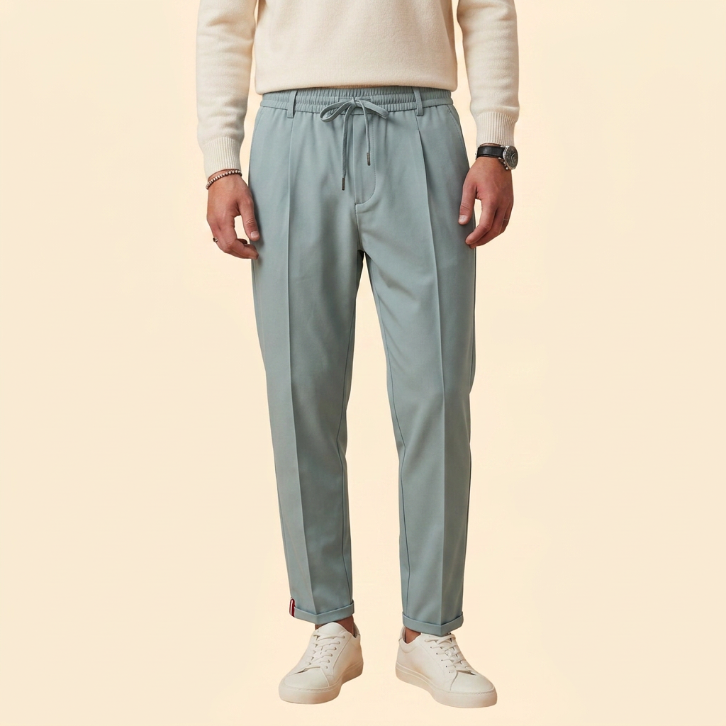 Men’s Summer Trousers with Practical Side