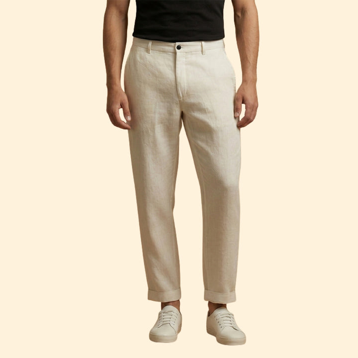Men’s Summer Trousers with Regular Fit