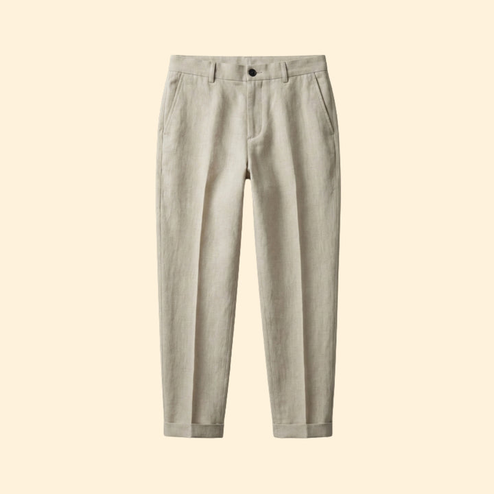 Men’s Summer Trousers with Regular Fit