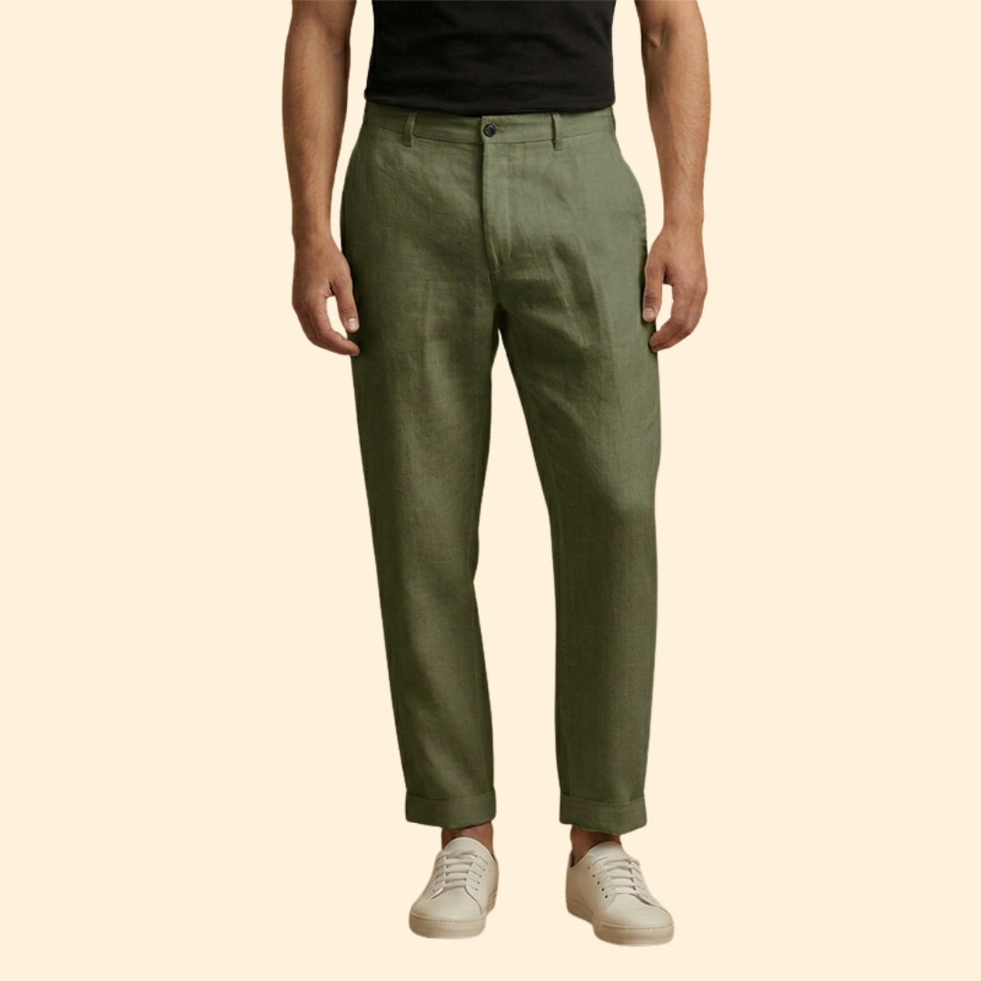 Men’s Summer Trousers with Regular Fit