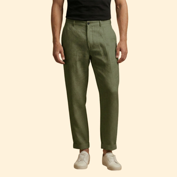 Men’s Summer Trousers with Regular Fit