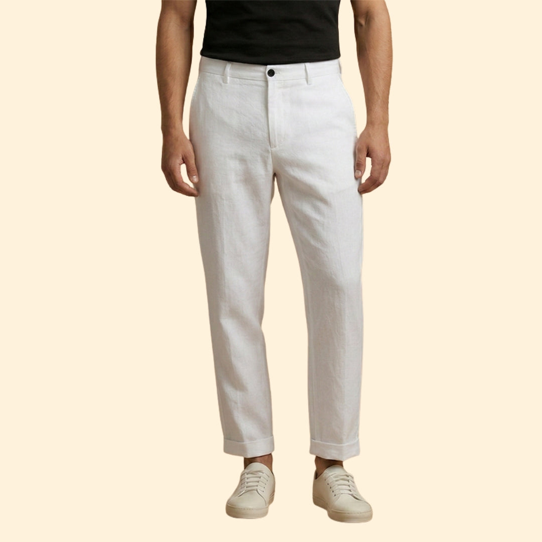 Men’s Summer Trousers with Regular Fit