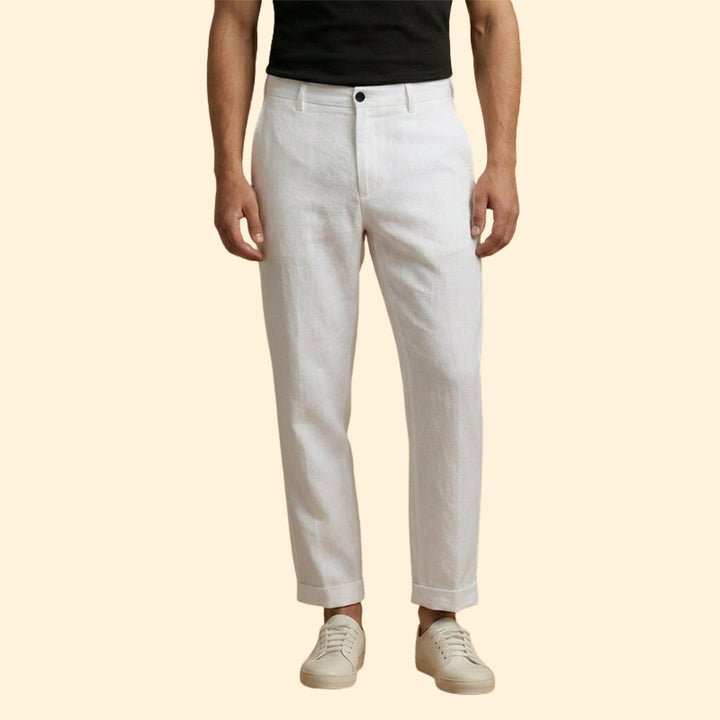 Men’s Summer Trousers with Regular Fit