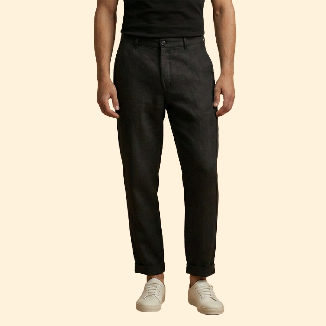 Men’s Summer Trousers with Regular Fit