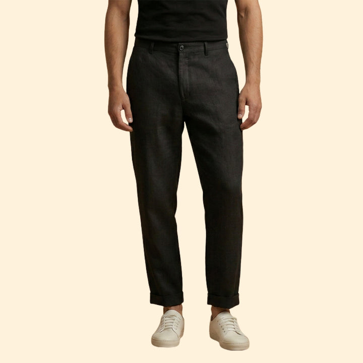 Men’s Summer Trousers with Regular Fit