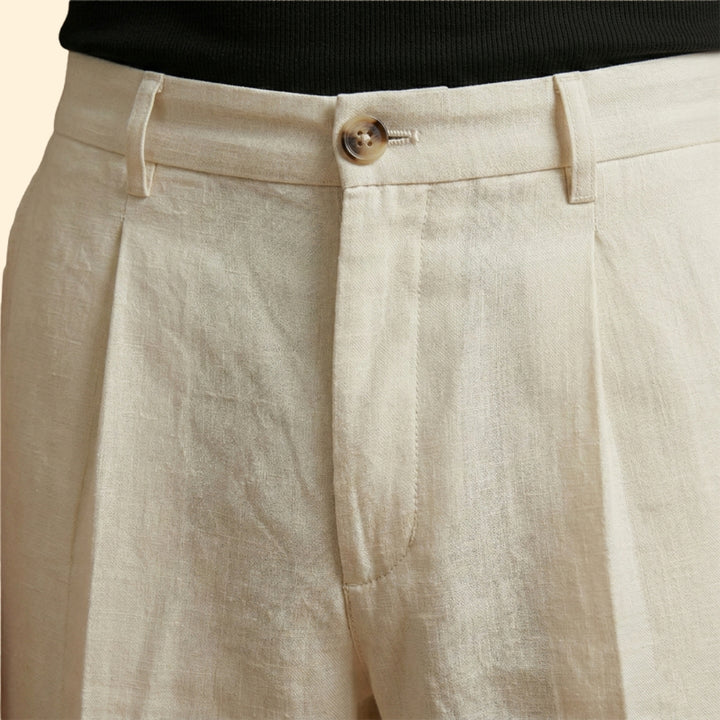Men’s Summer Trousers with Regular Fit