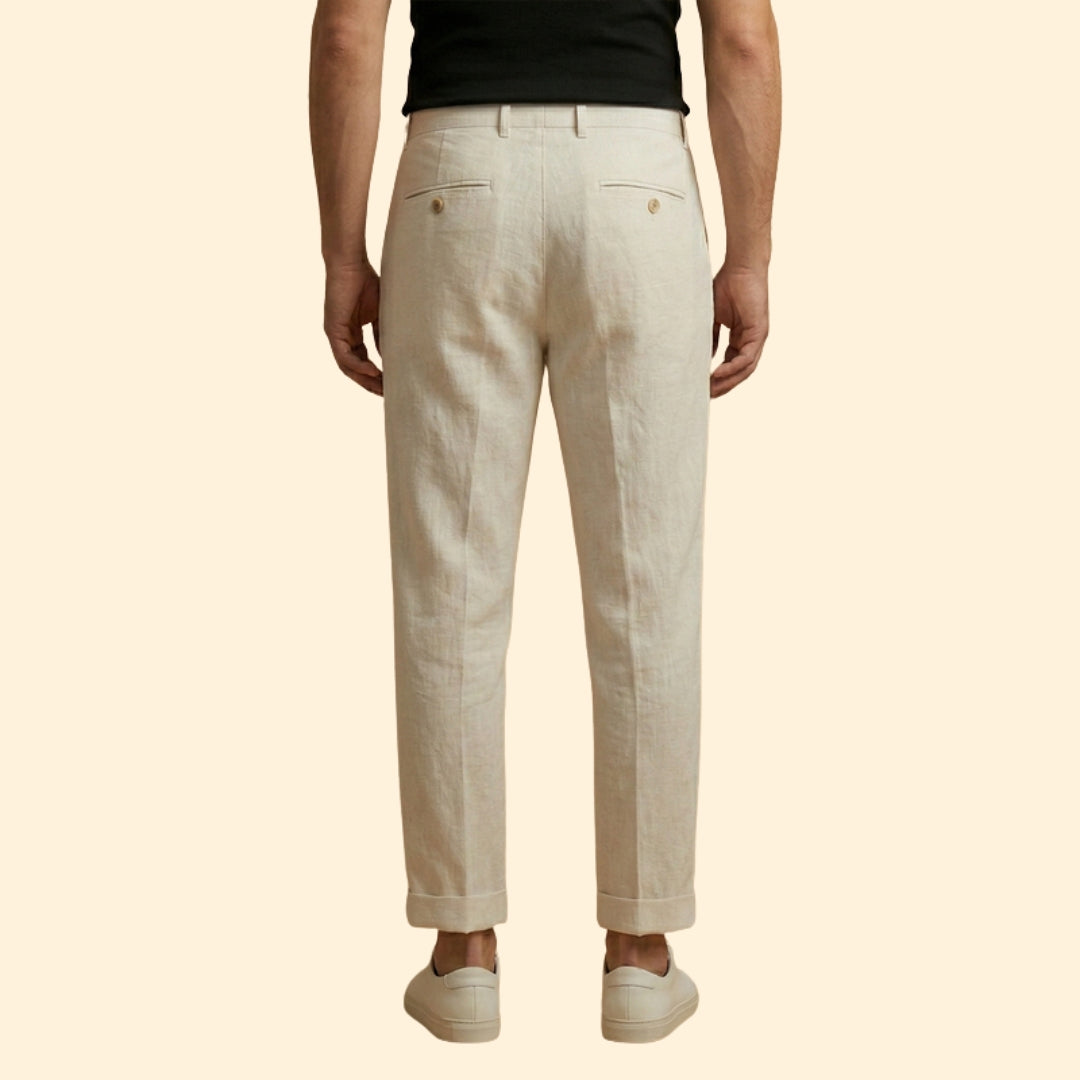 Men’s Summer Trousers with Regular Fit
