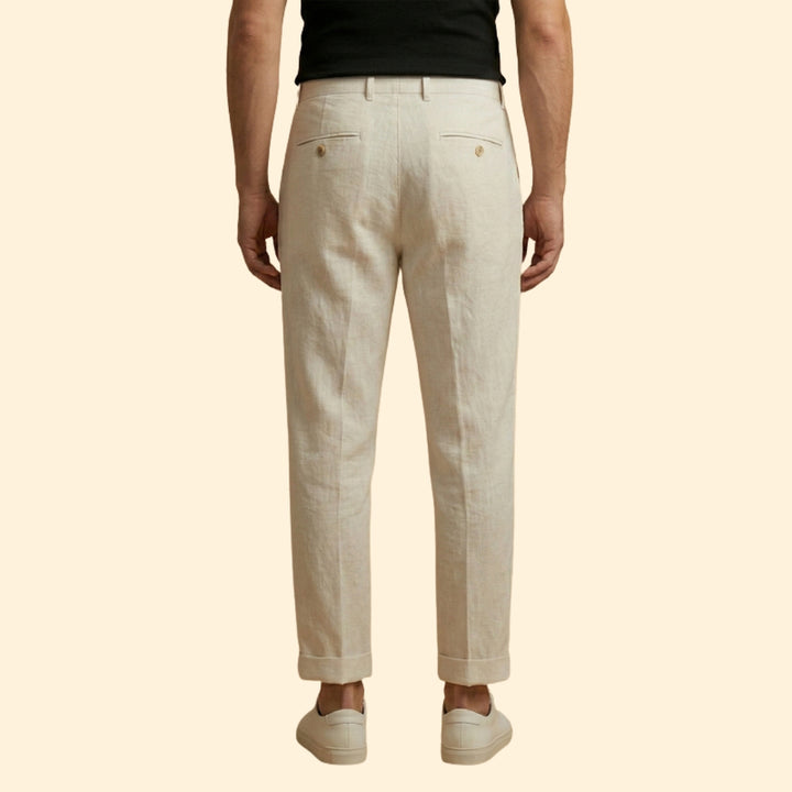 Men’s Summer Trousers with Regular Fit