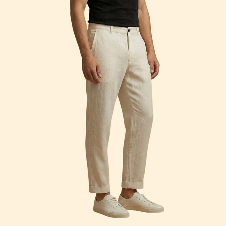 Men’s Summer Trousers with Regular Fit