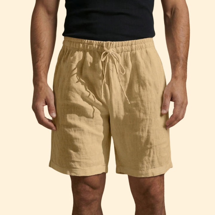 Men's Swim Shorts with Adjustable Drawstring