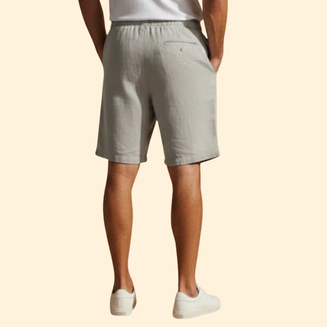 Men’s Swim Shorts with Adjustable Drawstring