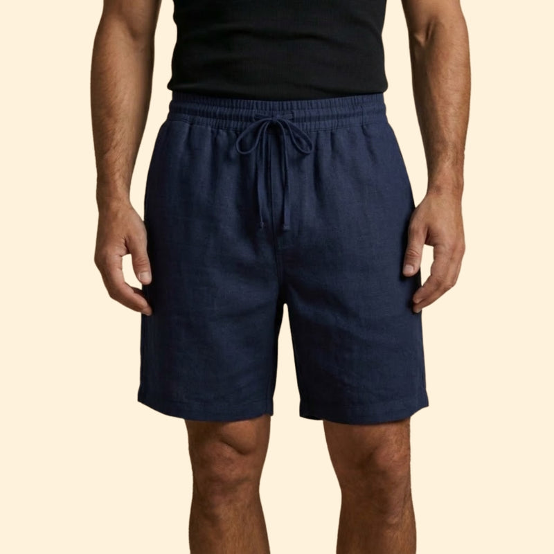 Men's Swim Shorts with Adjustable Drawstring