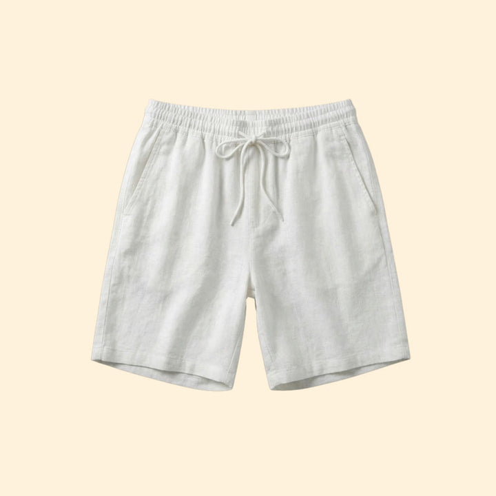 Men's Swim Shorts with Adjustable Drawstring