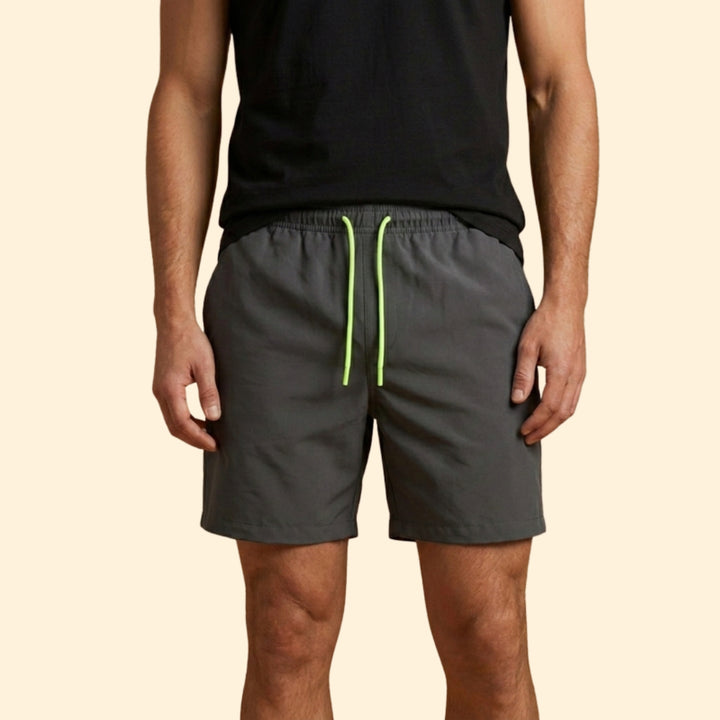 Men’s Swim Shorts with Adjustable Drawstring
