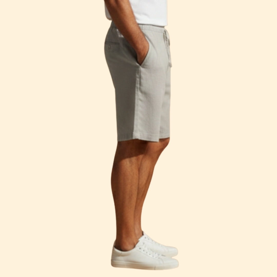 Men’s Swim Shorts with Adjustable Drawstring