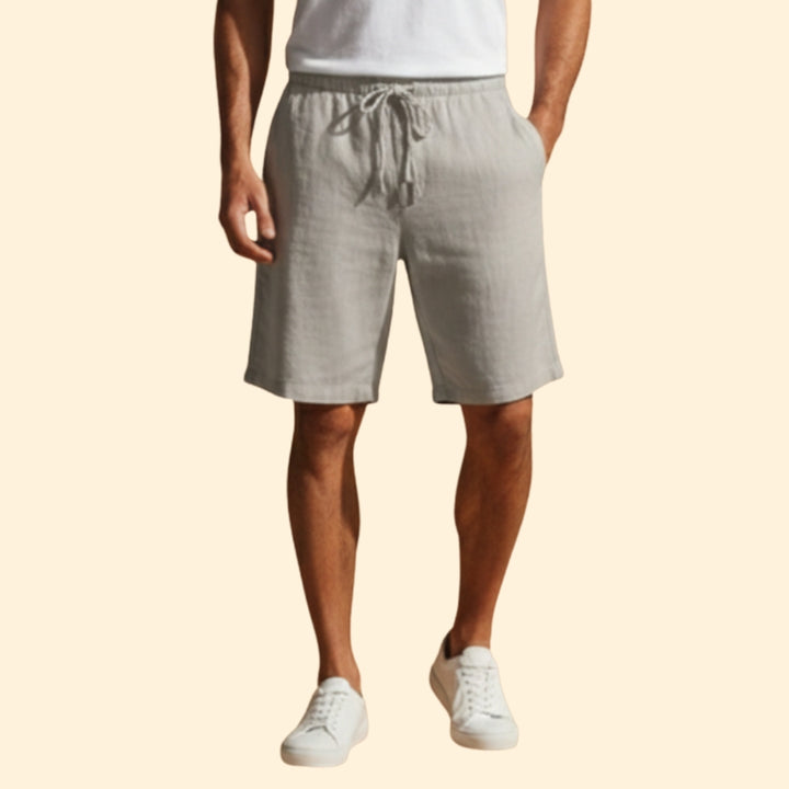 Men’s Swim Shorts with Adjustable Drawstring