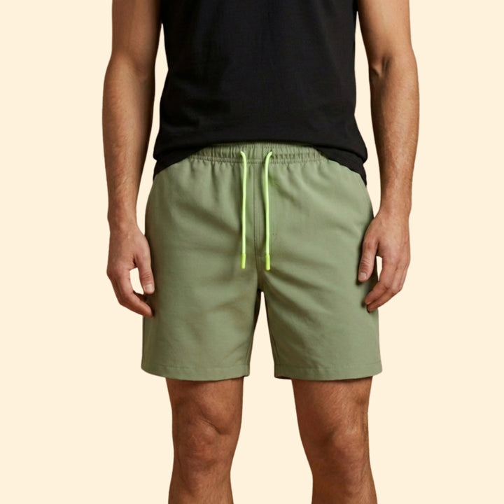 Men’s Swim Shorts with Adjustable Drawstring