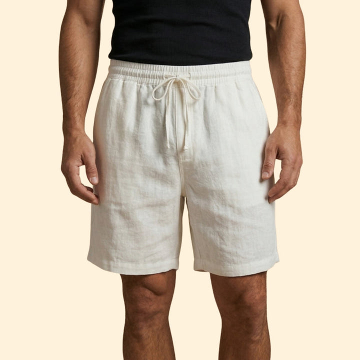 Men's Swim Shorts with Adjustable Drawstring