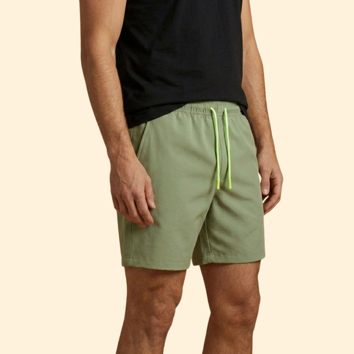 Men’s Swim Shorts with Adjustable Drawstring